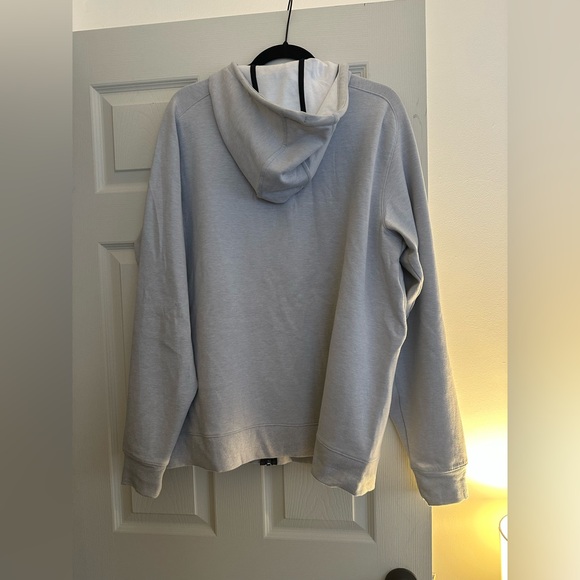 Old Navy Gray Zip Up Sweater - Picture 2 of 5